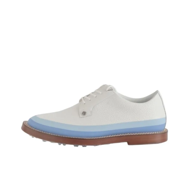 GFORE Anti Slip Wear Resistant Low Top Golf Shoes Men's White-0