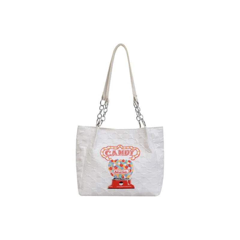 Kewuku Canvas Bag, Tote Bag, Shoulder Bag Women's Red/Blue-0