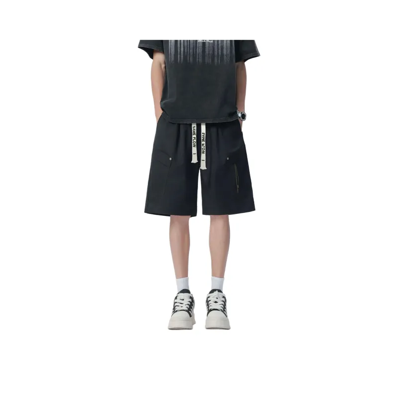 SAME FLOW Casual Shorts Unisex-0