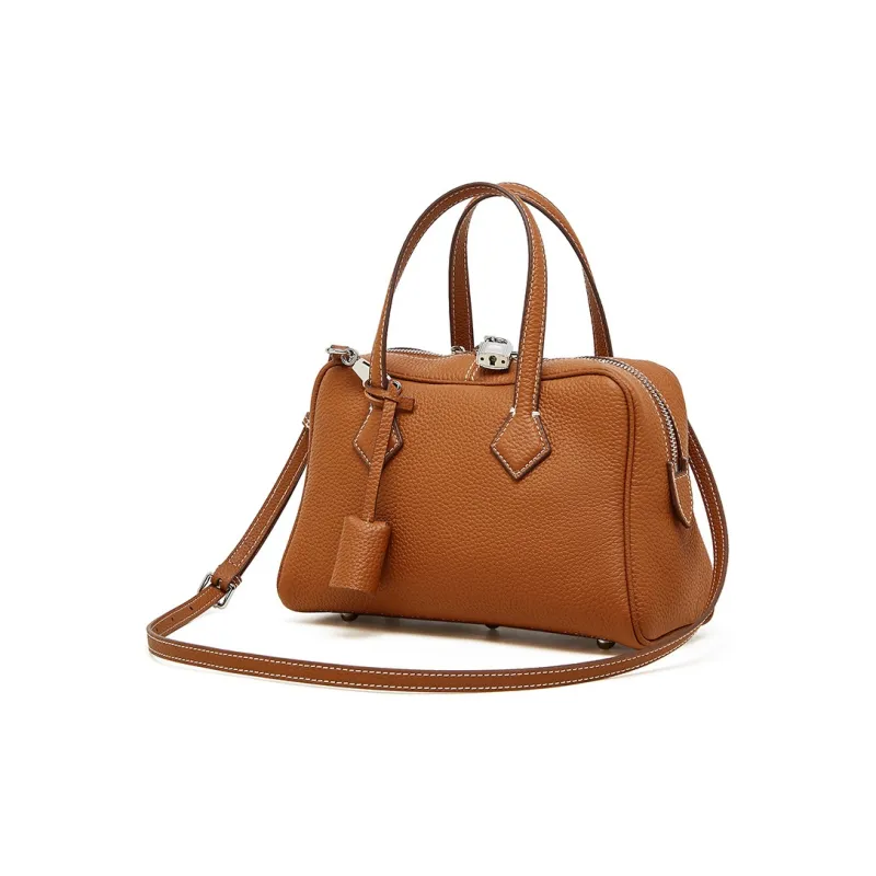 VANDEE Cow Leather One Shoulder Handbag Women's Multicolor-0
