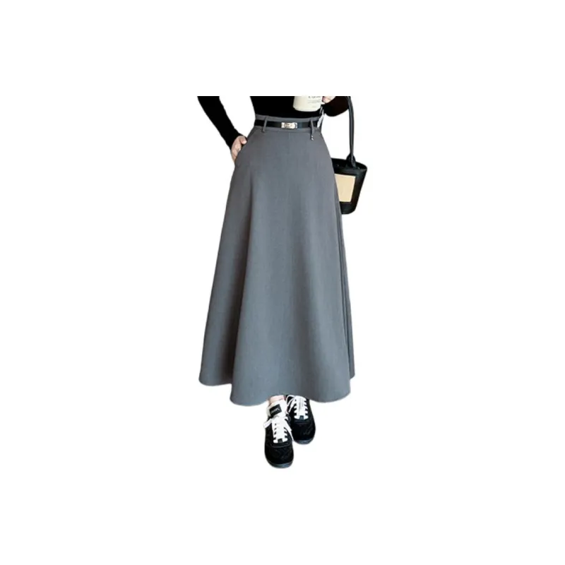 Dior Beauty Casual Long Skirt Women's-2