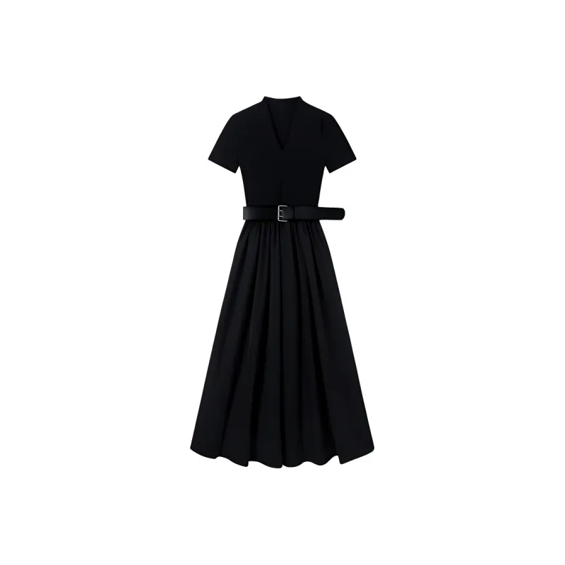 AURORA MUSE Short Sleeved Dress Women's-0