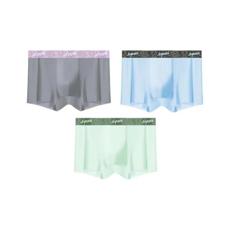 MIIOW Cool One Summer Series Underpants Men's Combo Set-4