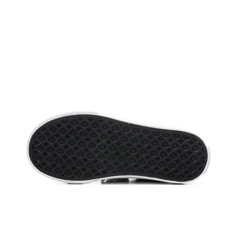 Ordifen Low Top Canvas Shoes Women's Black-4