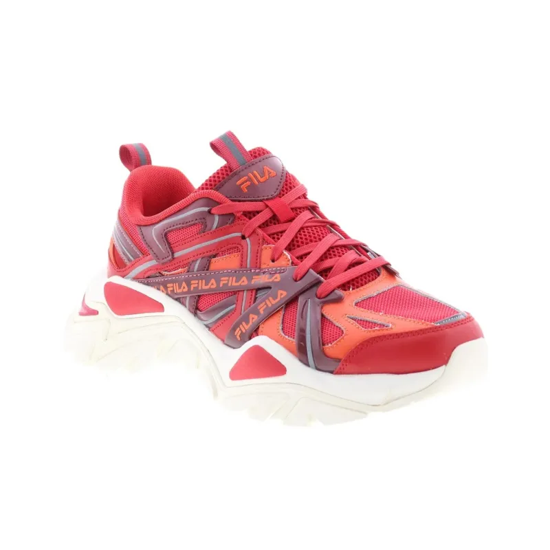 FILA Electrove 2 Red Fiesta Gardenia Women's-2