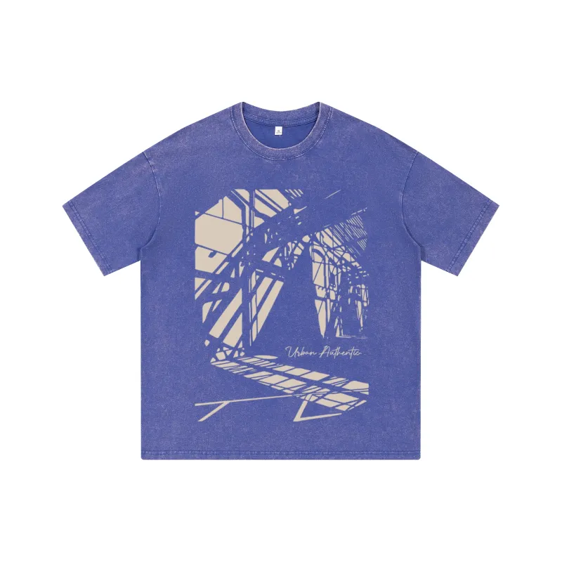 URBAN AUTHENTIC T Shirts Unisex-30