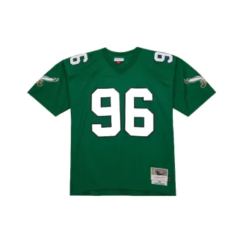 Mitchell Ness Nfl Dark 'Eagles 1990 Seth Joyner' Jersey