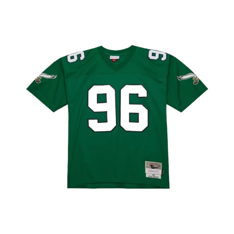 Mitchell Ness Nfl Dark 'Eagles 1990 Seth Joyner' Jersey-0