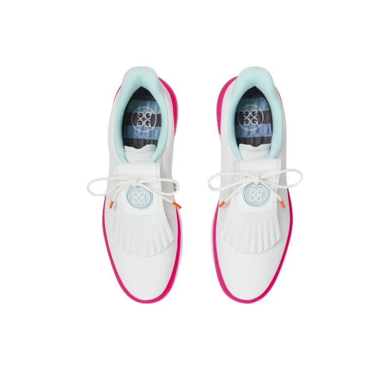 GFORE Slip Resistant, Abrasion Resistant, Waterproof Low Top Golf Shoes Women's White-1
