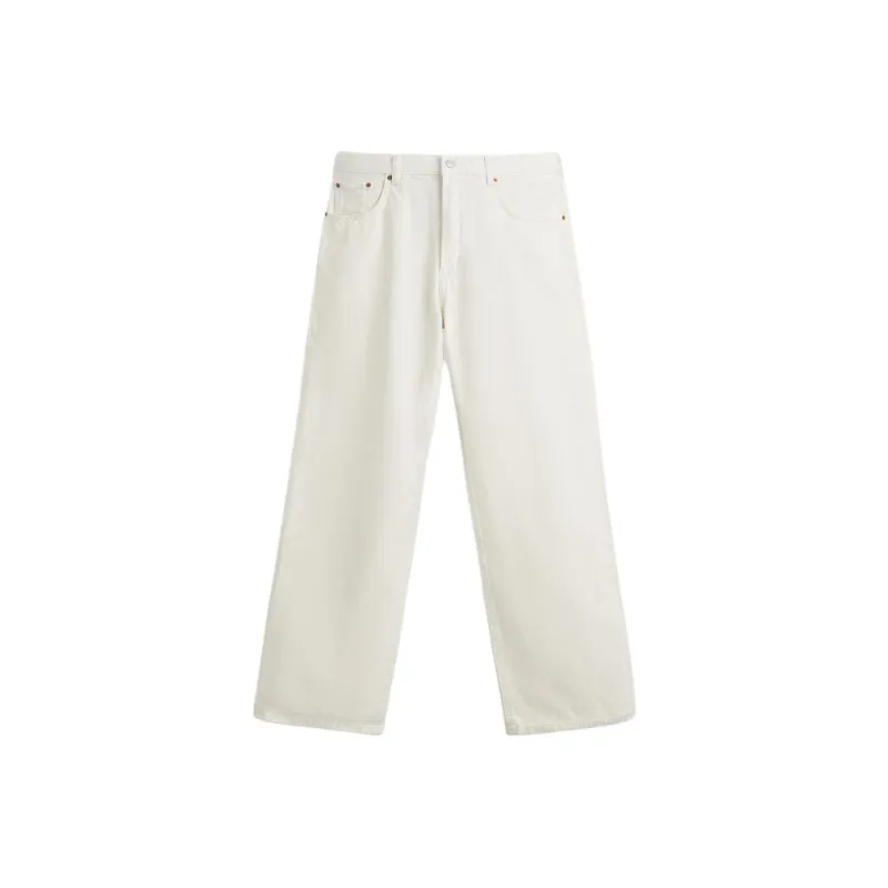 ZARA Jeans Men Frosted White-0