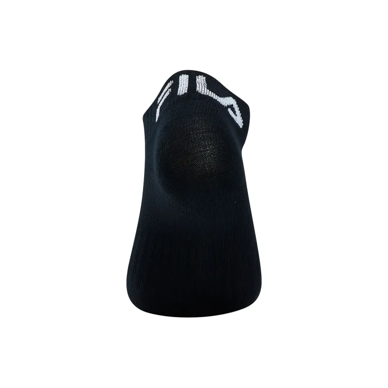 FILA FUSION TENNIS Ankle Socks Women's 1 Pack Pitch Black-2