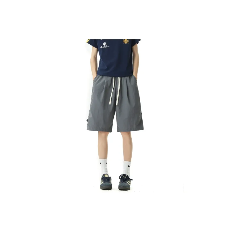 MEIPIN TANG Cargo Shorts Unisex-11