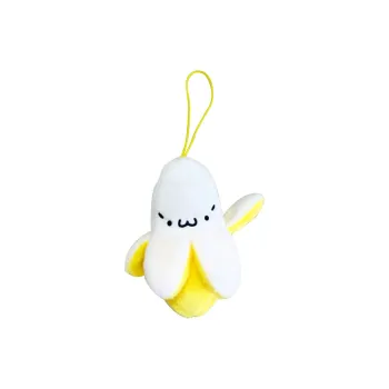 Yi Bu Kang Plush Pendants Unisex