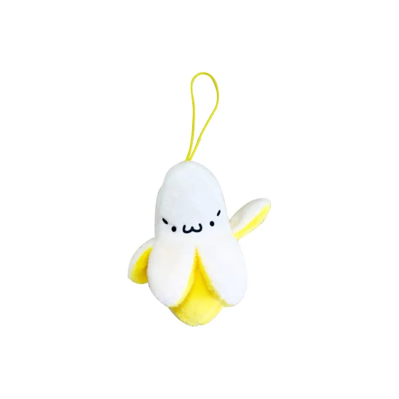Yi Bu Kang Plush Pendants Unisex-0