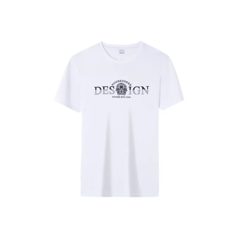 Loz T Shirts Men White-0