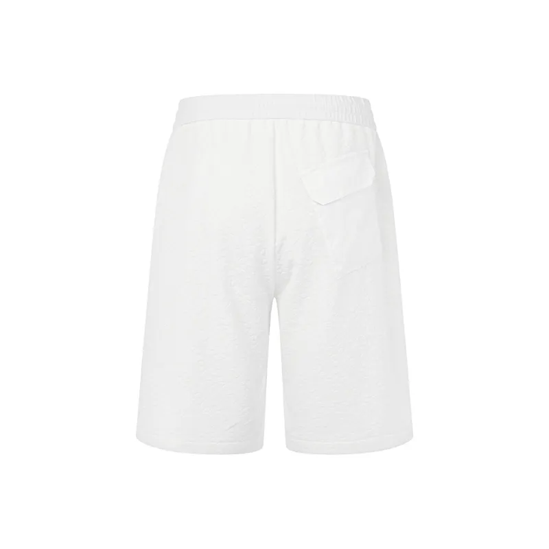 RARE Casual Shorts Men White-1