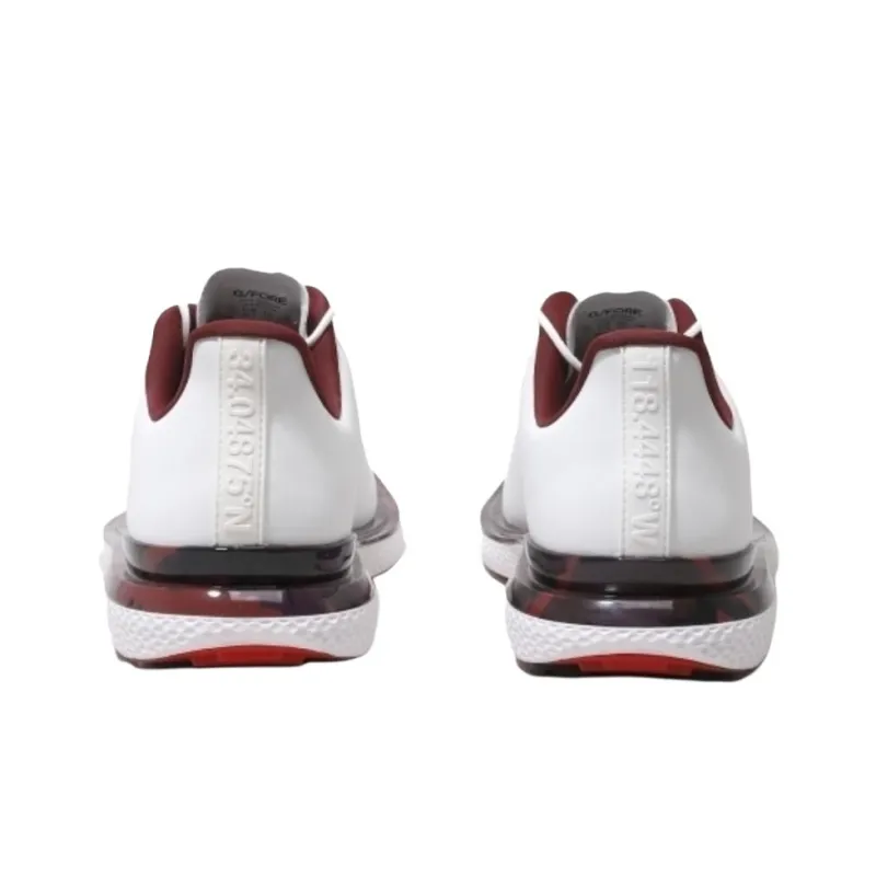 GFORE Waterproof And Wear resistant Low Top Golf Shoes Men's White-3