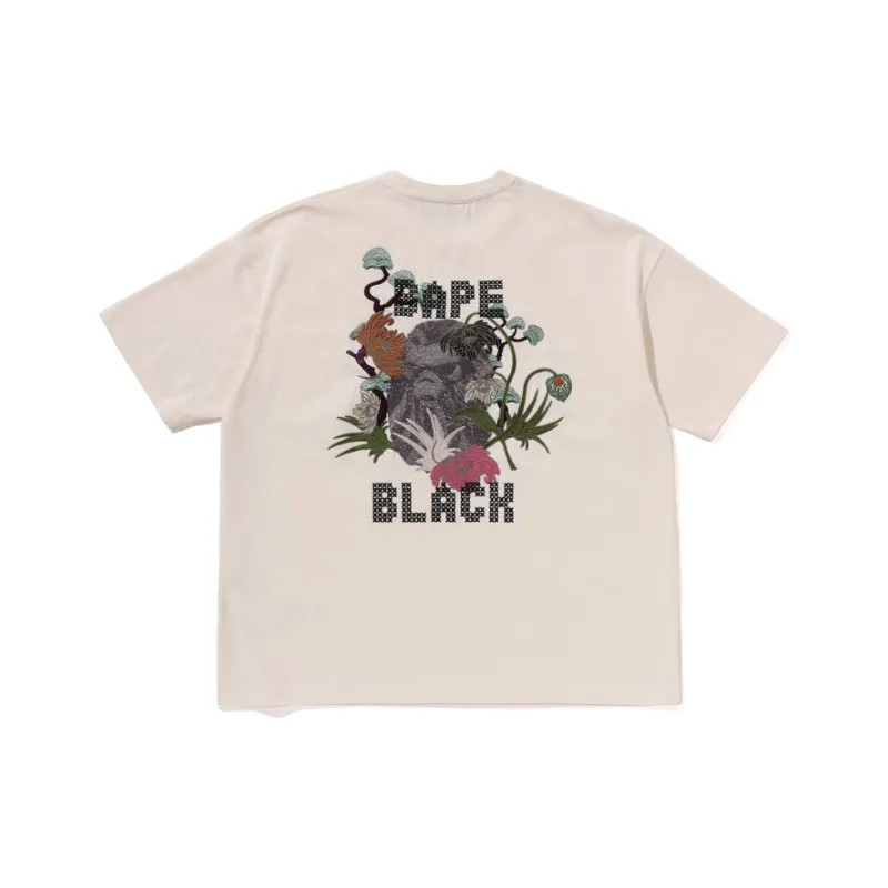Bape Emb Resort Tee-1