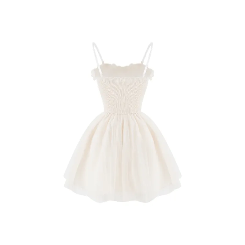 Mu Xiao Xin Slip Dresses Women's-8