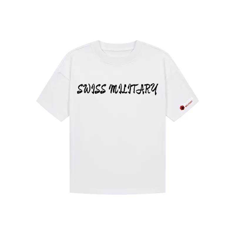 SWISS MILITARY T Shirts Unisex-3
