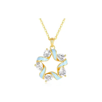 LAOMIAO S925 Silver Necklaces Women's