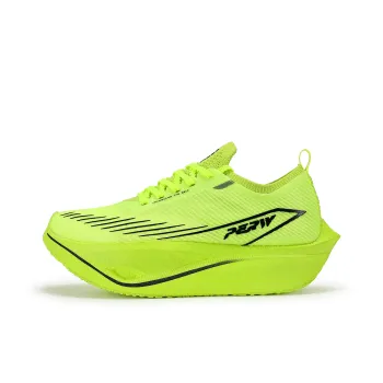 PERW Slip Resistant, Abrasion Resistant, Breathable Low Top Casual Long Distance Running Shoes Unisex Mallard Green