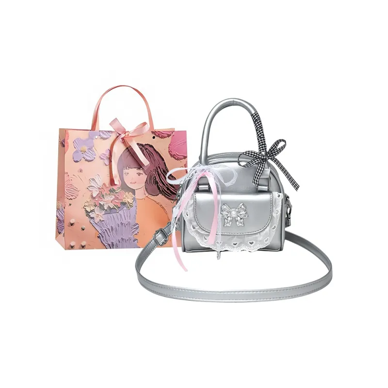 PARK DANCE PU One Shoulder Handbag Women's Multicolor-4