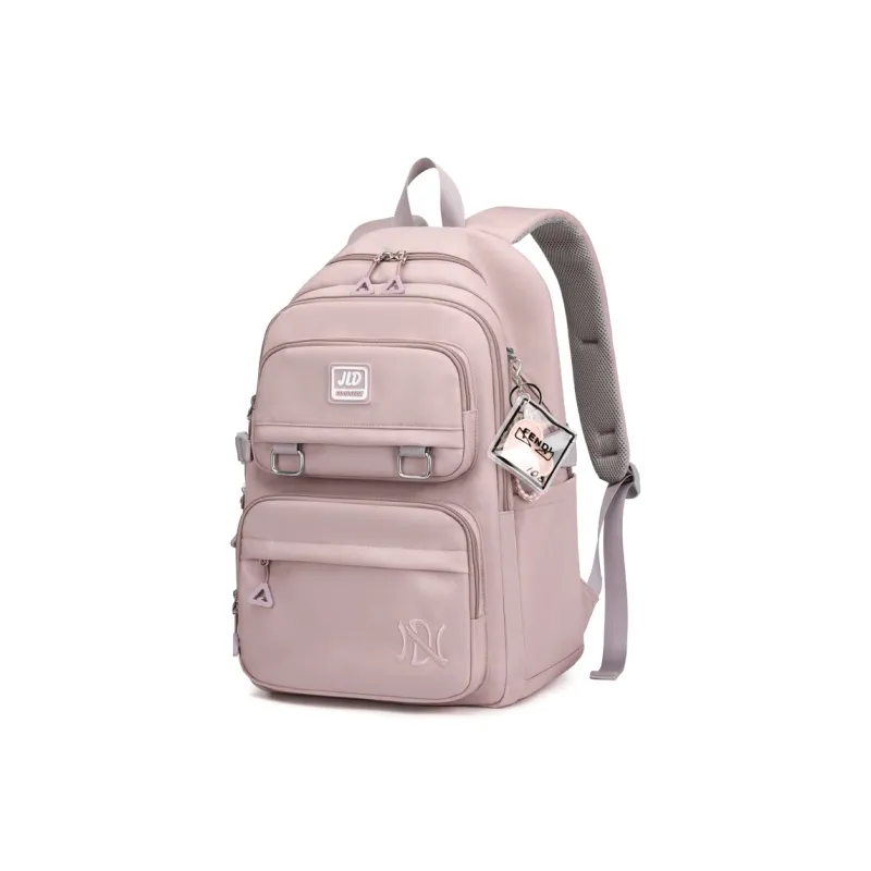 H YXIANG Nylon Backpack Unisex Multicolor-1