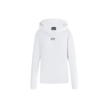 EMPORIO ARMANI Sweatshirt Women's White
