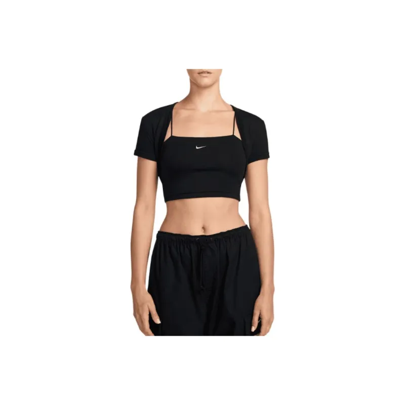 Nike Clothing Tank Tops Women's Black-0