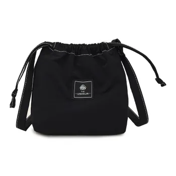 Travel Washed Cloth Crossbody Bag Unisex Multicolor