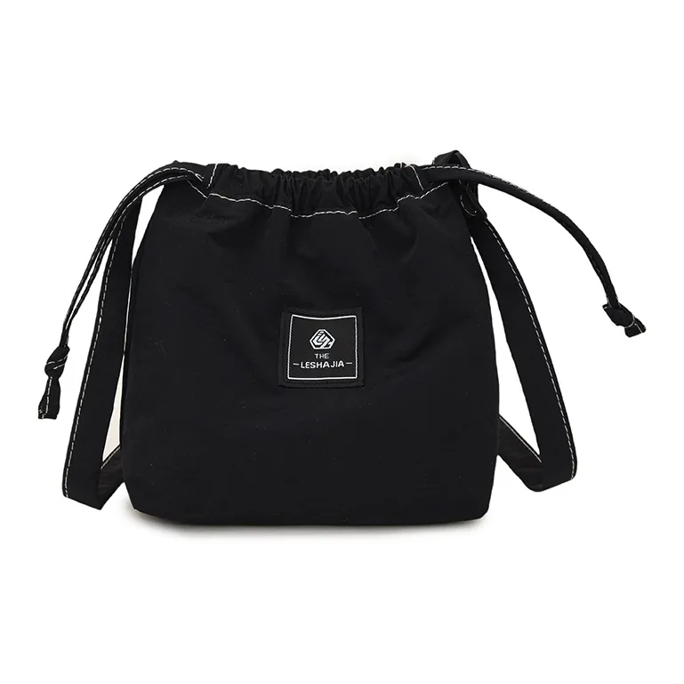 Travel Washed Cloth Crossbody Bag Unisex Multicolor-0