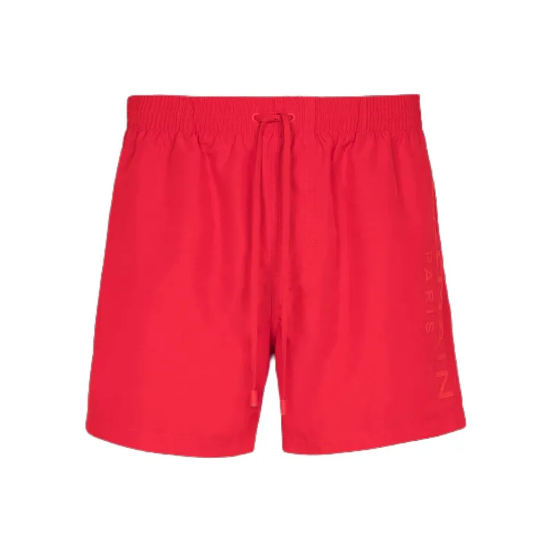 BALMAIN Swimming Shorts Men's Red-0