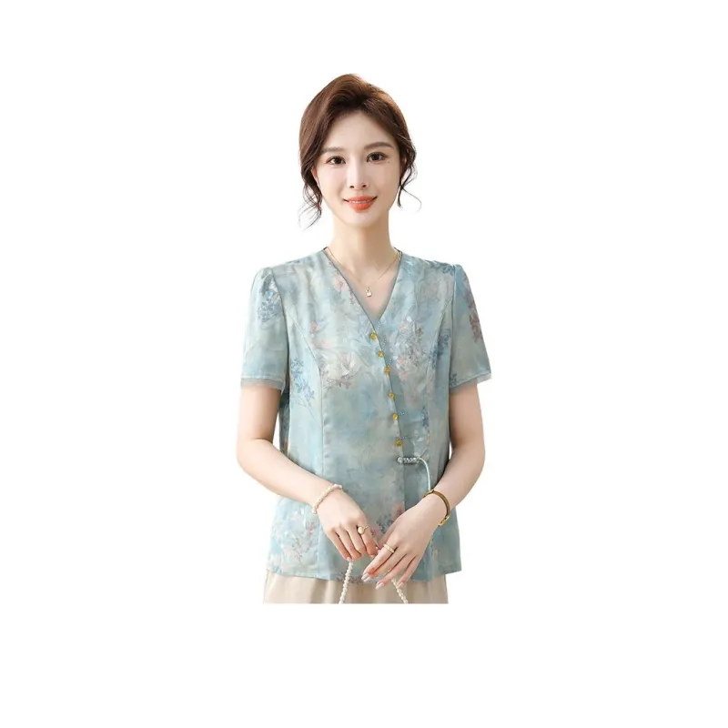 PIERRE CARDIN Chiffon Shirt Women's-2