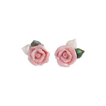 VERENA REINE Ceramic Clip On Earrings Women's
