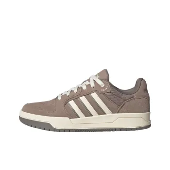 Adidas ENTRAP Anti Slip Wear Resistant Low Top Skateboard Shoes Unisex Brown