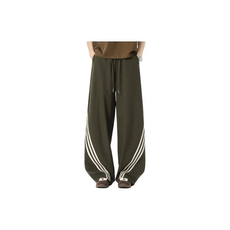 ZWWWZ Knitted Sweatpants Unisex-12