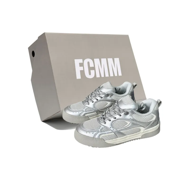 FCMM Skateboard Shoes Men Low Top-0