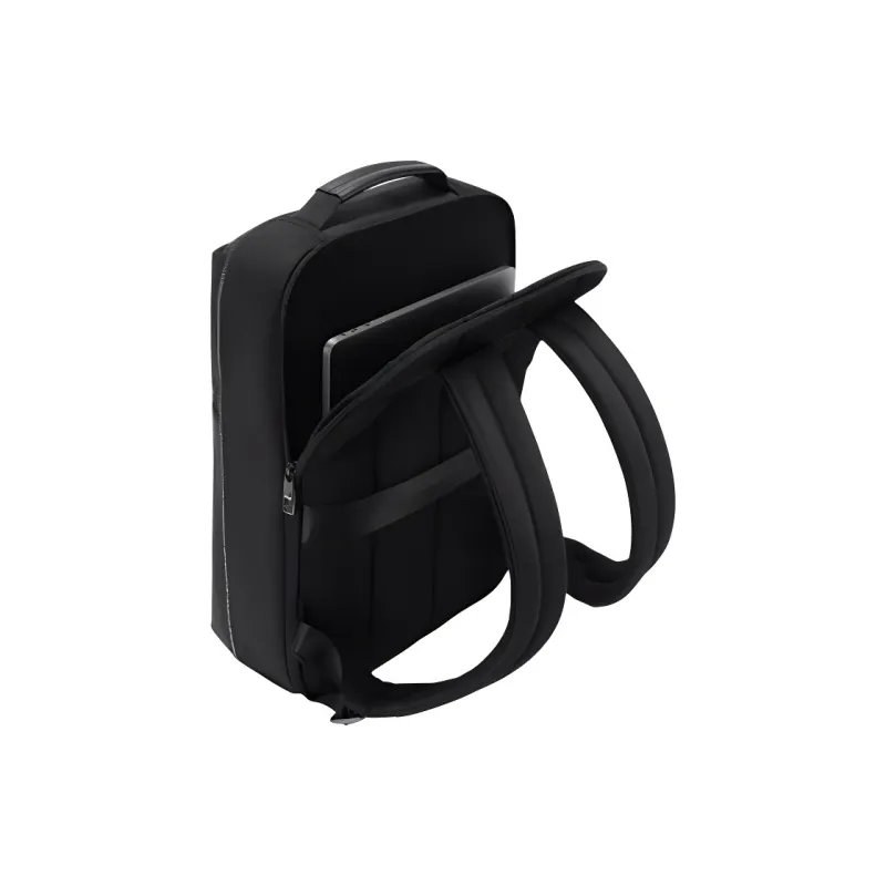 SAMSONITE Fabric Backpack Medium Size Unisex Black-3