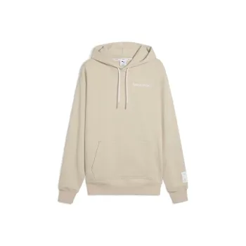 PUMA Unisexhoodie Sweatshirt Unisex Apricot