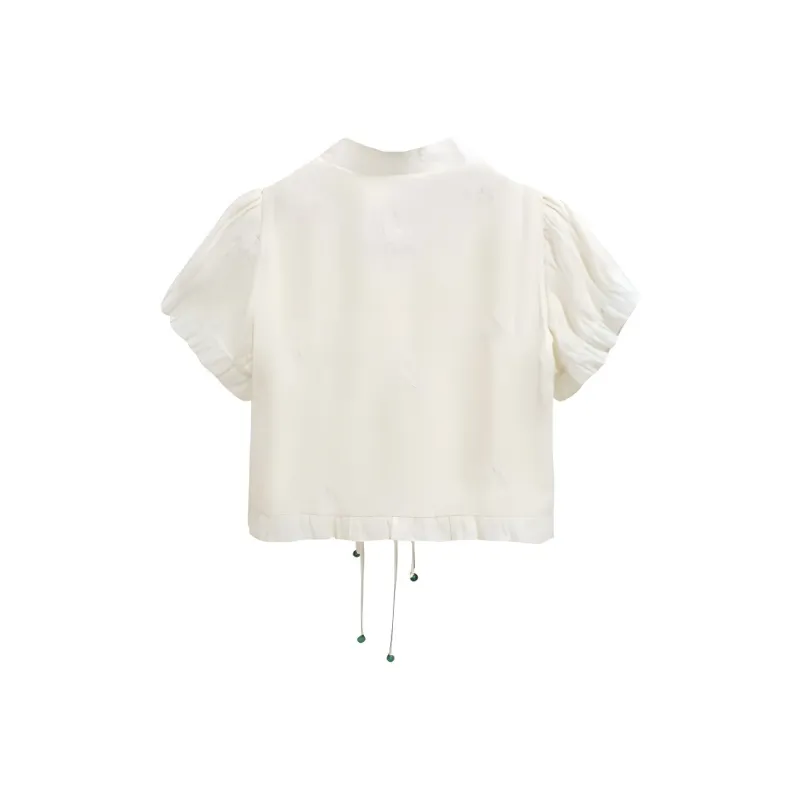 OZVO Shirts Women's Apricot-1