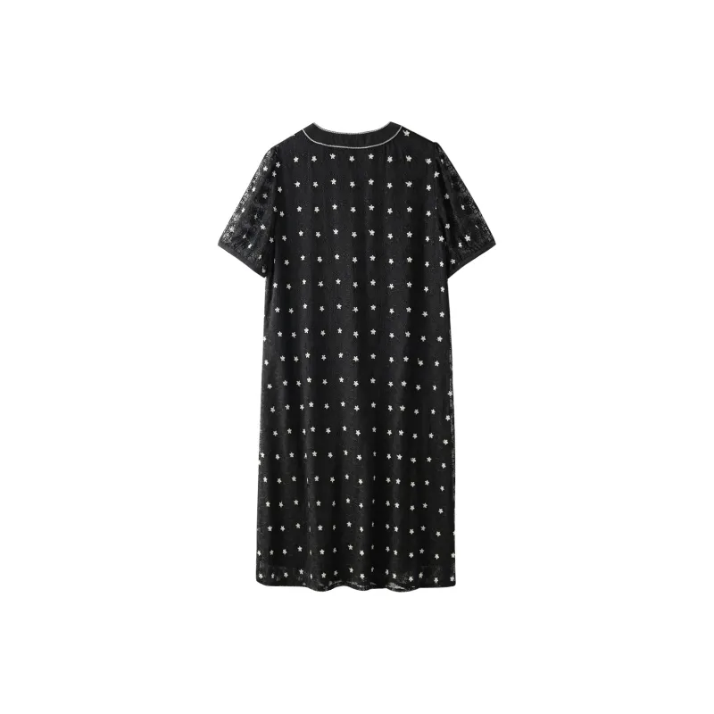 To The West Short Sleeved Dress Women's-7