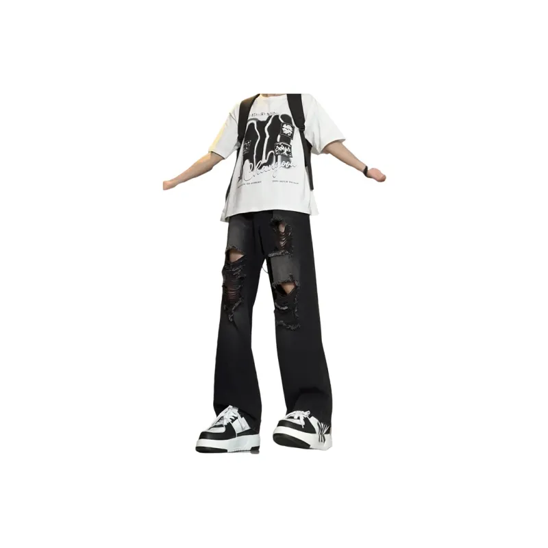 SWAMP AREA Jeans Unisex-4
