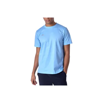 Kappa T Shirts Unisex Gray Blue