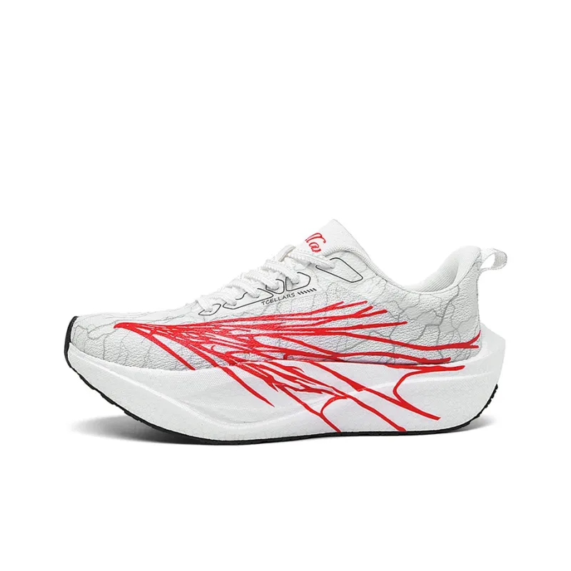 TCELLARS Cushioning, Breathable Coverage, Support, Balance, Rebound Low Top Running Shoes Unisex-0