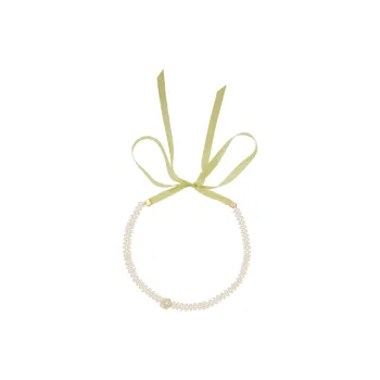 AJIDOU Faux Pearl Necklaces Women's