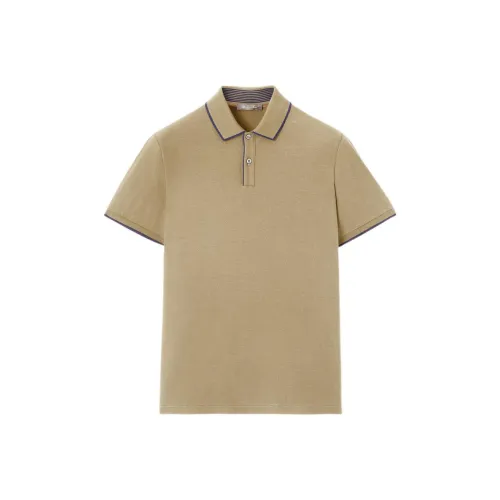 Loro Piana Button Detailed Short Sleeved Polo Shirt