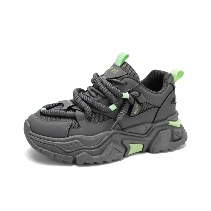 Dao Tu Sen Low Top Chunky Sneakers Men's-6