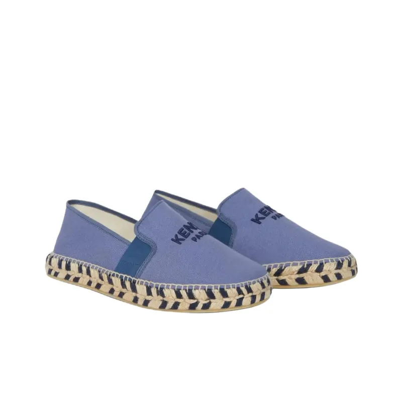 KENZO Espadrilles Men Blue-2