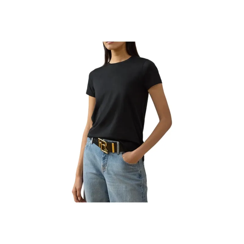 Ralph Lauren Collection T Shirt Women's Black-0